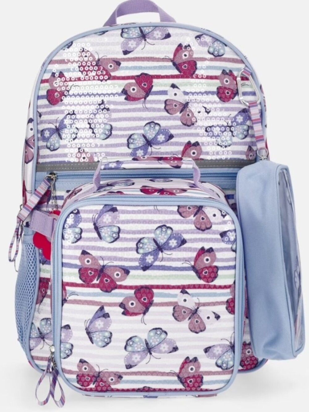 Butterfly ๐ฆ 4 Piece Backpack Set